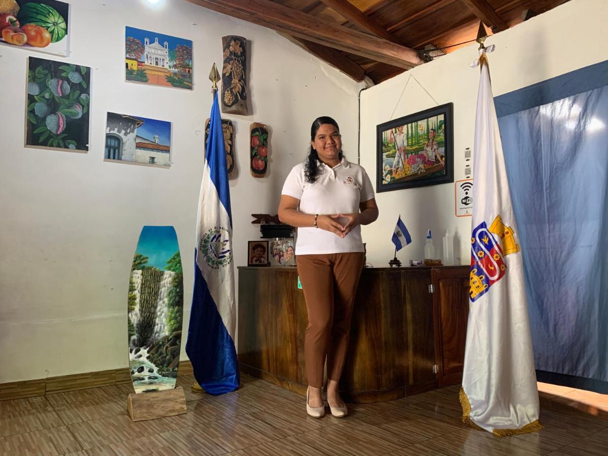 Hostal Raices De Mi Pueblo Suchitoto Dış mekan fotoğraf