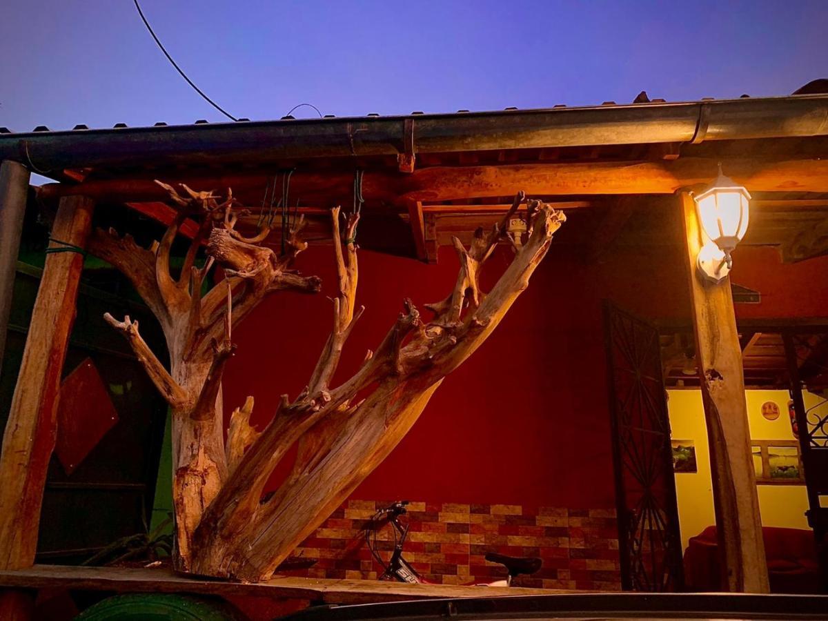 Hostal Raices De Mi Pueblo Suchitoto Dış mekan fotoğraf