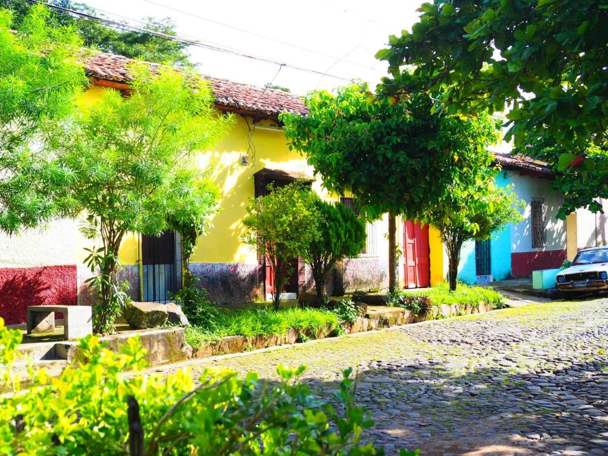 Hostal Raices De Mi Pueblo Suchitoto Dış mekan fotoğraf
