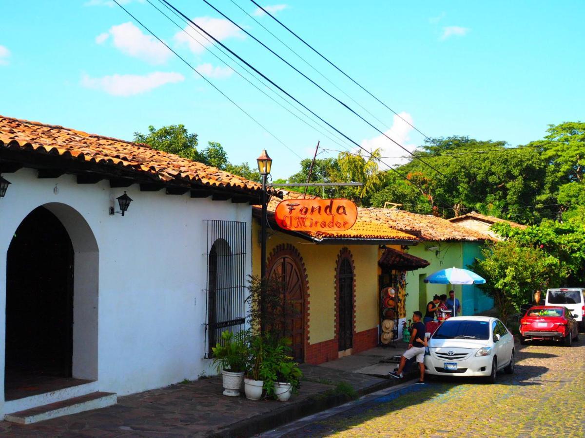 Hostal Raices De Mi Pueblo Suchitoto Dış mekan fotoğraf