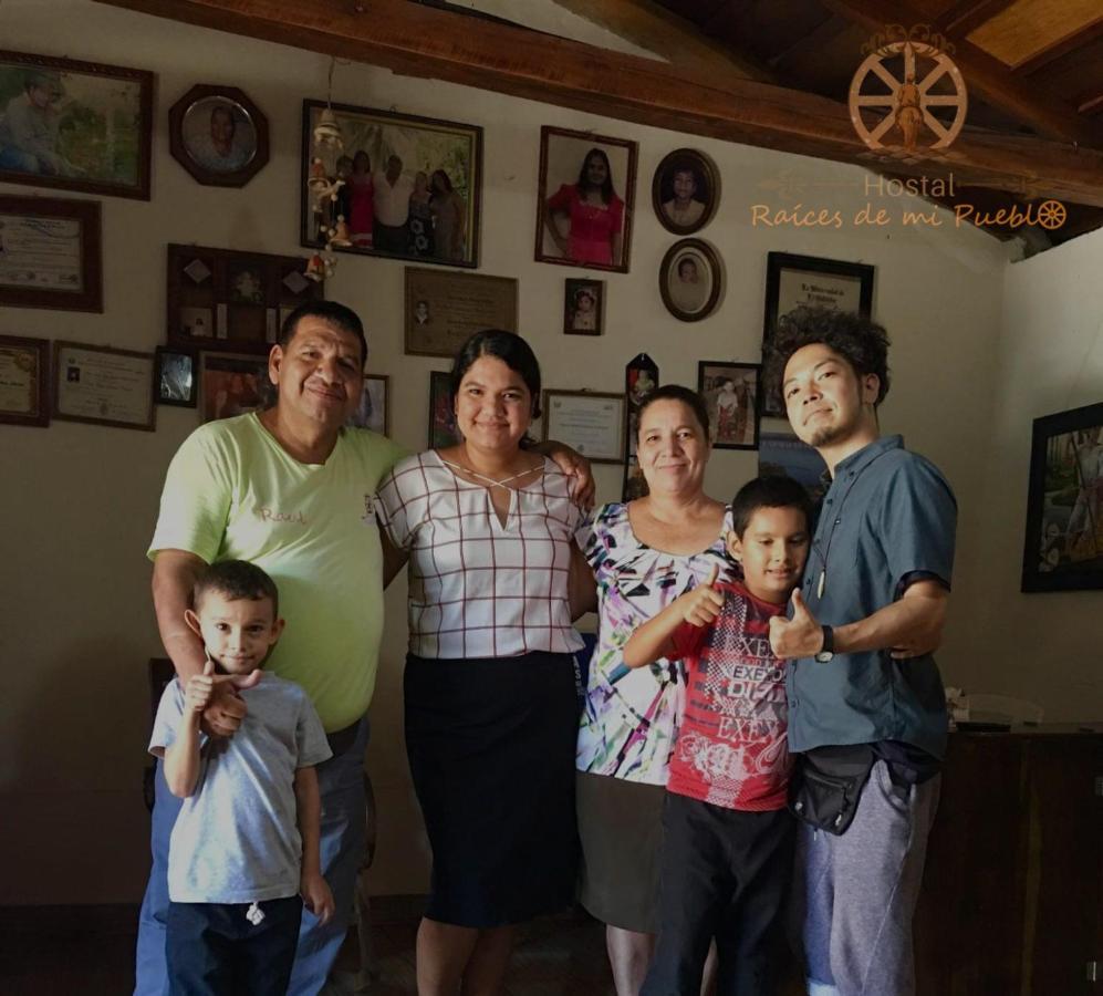 Hostal Raices De Mi Pueblo Suchitoto Dış mekan fotoğraf