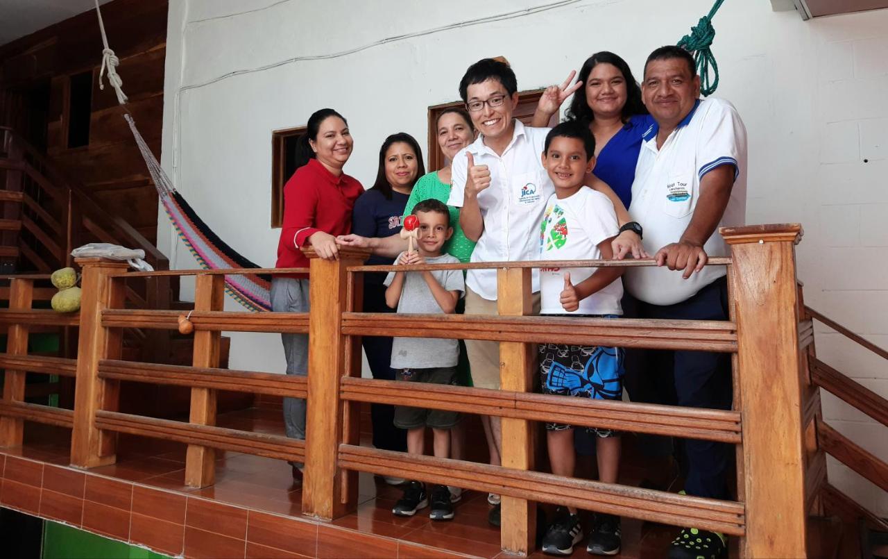 Hostal Raices De Mi Pueblo Suchitoto Dış mekan fotoğraf